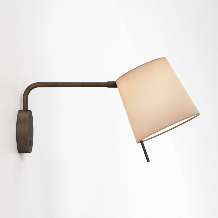 Astro 1394002 Mitsu Swing Arm Wall Light Bronze