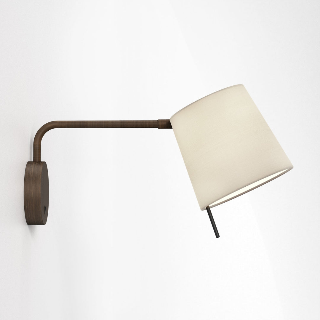 Astro 1394002 Mitsu Swing Arm Wall Light Bronze