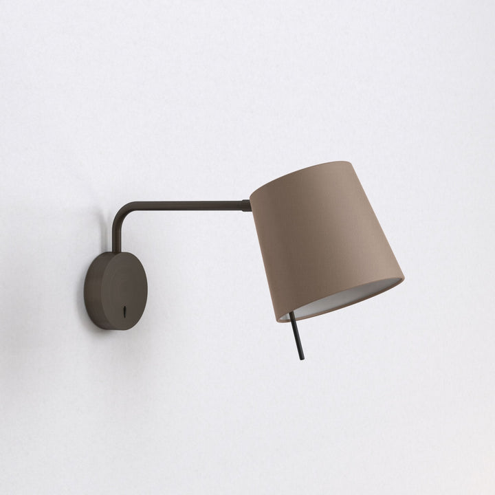 Astro 1394002 Mitsu Swing Arm Wall Light Bronze