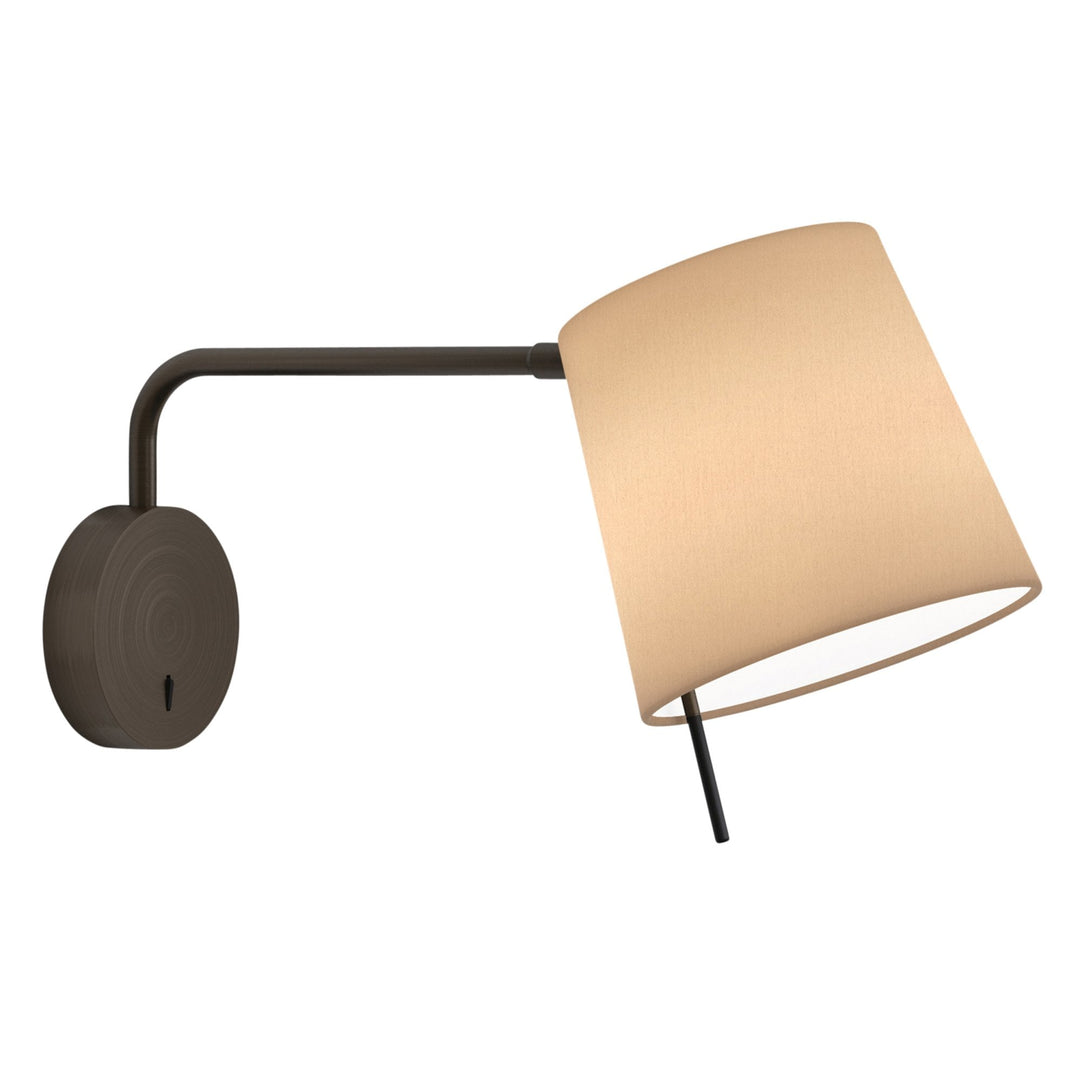 Astro 1394002 Mitsu Swing Arm Wall Light Bronze