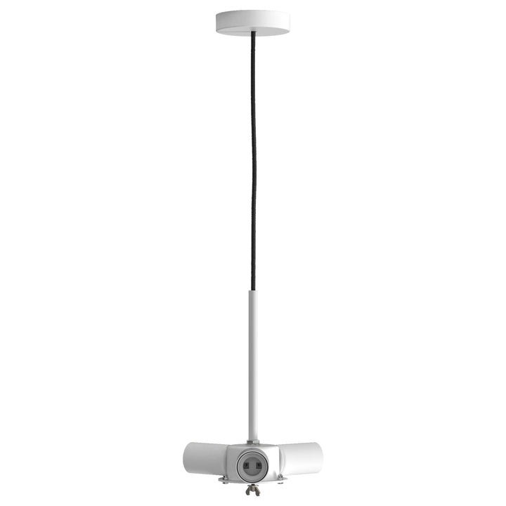 Astro 1421012 Cambria 3 Light Pendant Matt White (P)