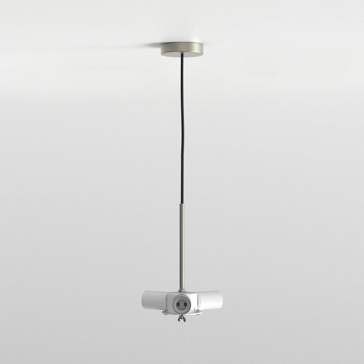 Astro 1421013 Cambria 3 Light Pendant Matt Nickel (S)