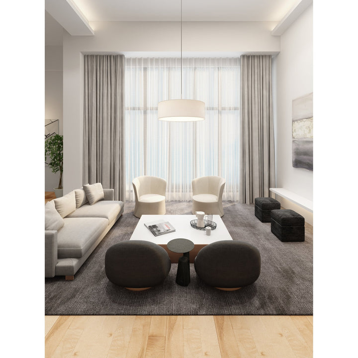 Astro 1421013 Cambria 3 Light Pendant Matt Nickel (S)