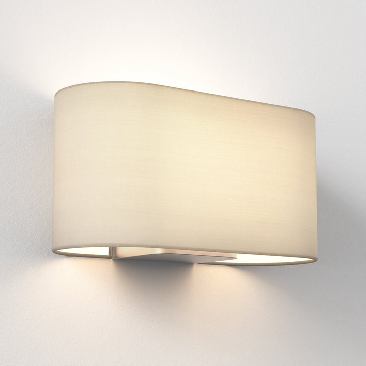 Astro 1433007 Venn Wall Light Matt Nickel