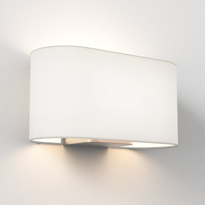 Astro 1433007 Venn Wall Light Matt Nickel