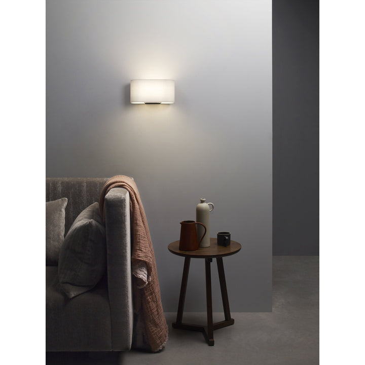 Astro 1433007 Venn Wall Light Matt Nickel