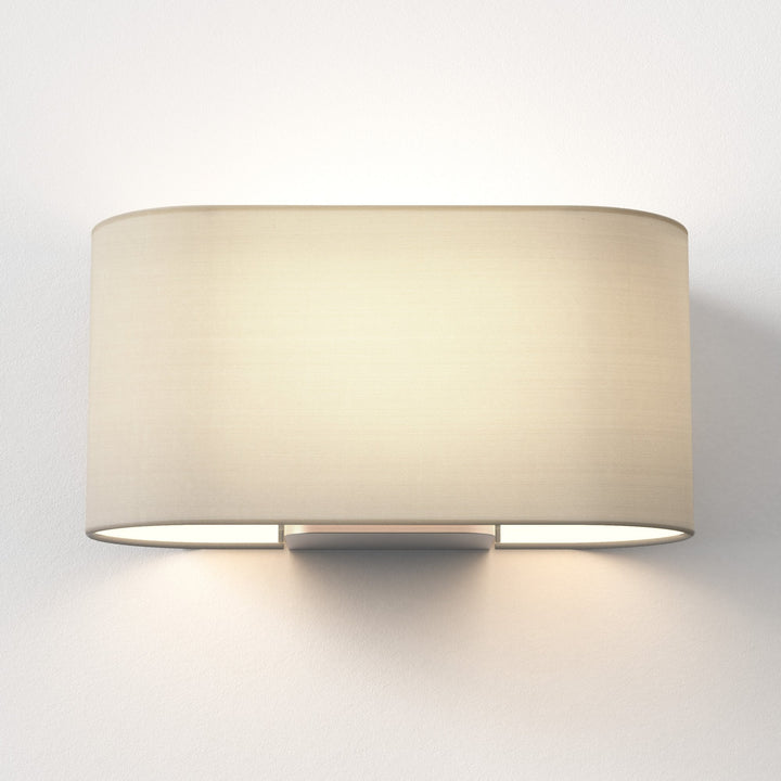 Astro 1433007 Venn Wall Light Matt Nickel