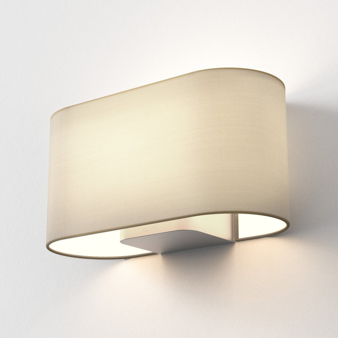 Astro 1433007 Venn Wall Light Matt Nickel