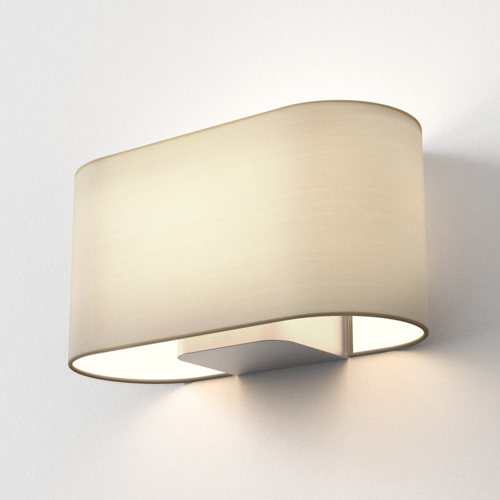 Astro 1433007 Venn Wall Light Matt Nickel
