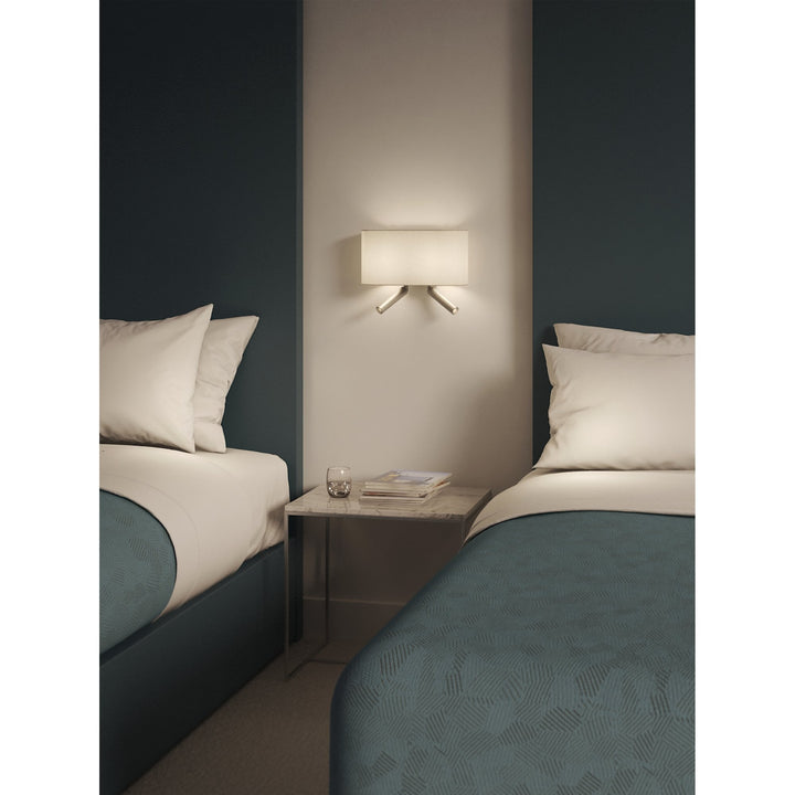Astro 1433010 Venn Reader Twin Matt Nickel