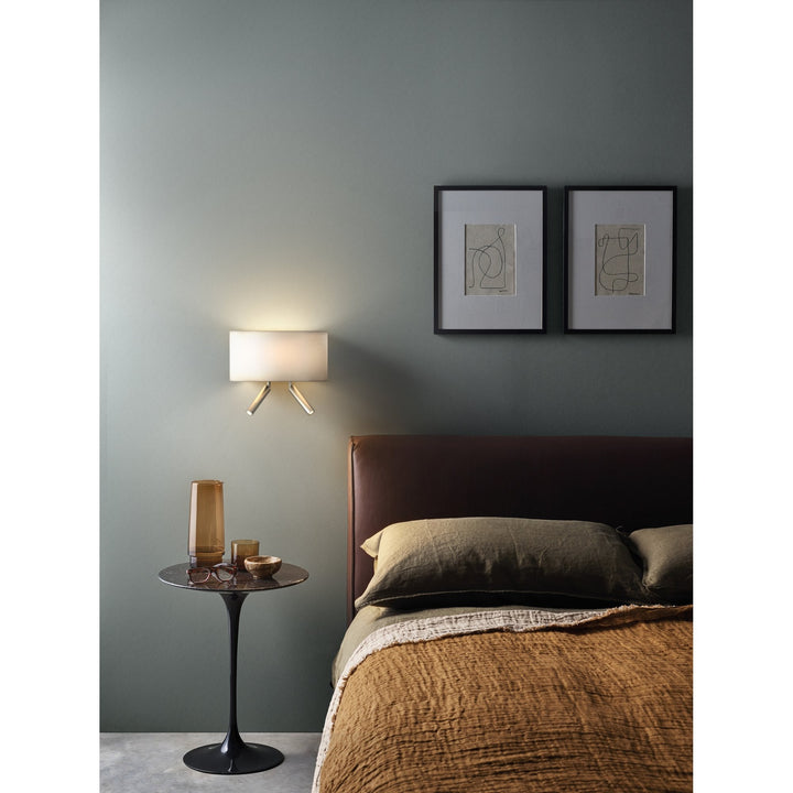 Astro 1433010 Venn Reader Twin Matt Nickel