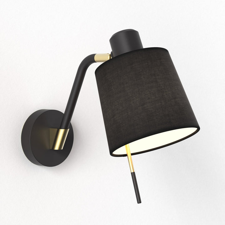 Astro 1441001 Edward Wall Light Matt Black