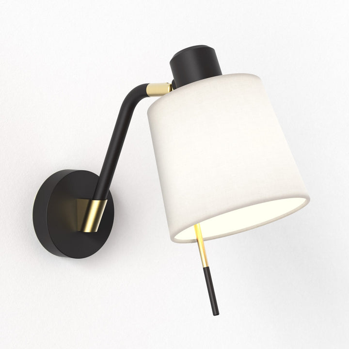 Astro 1441001 Edward Wall Light Matt Black