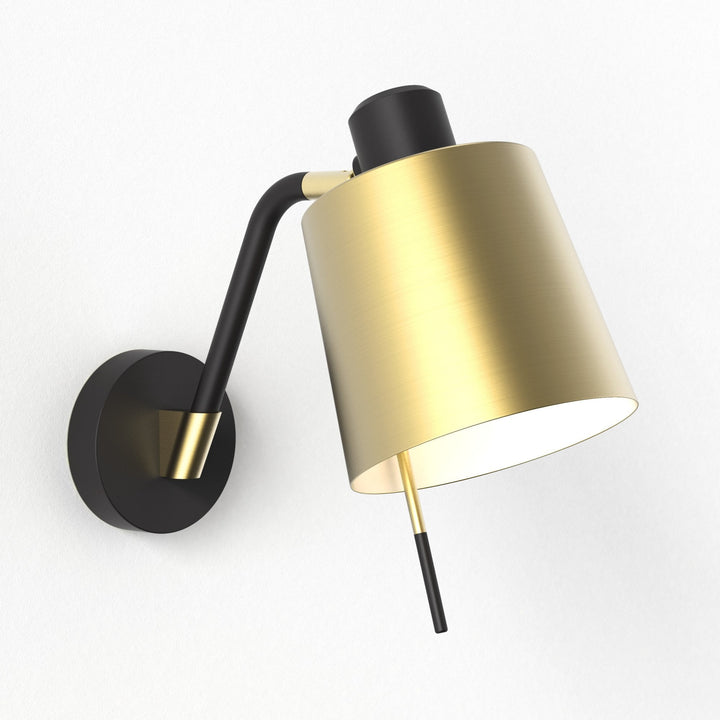 Astro 1441001 Edward Wall Light Matt Black