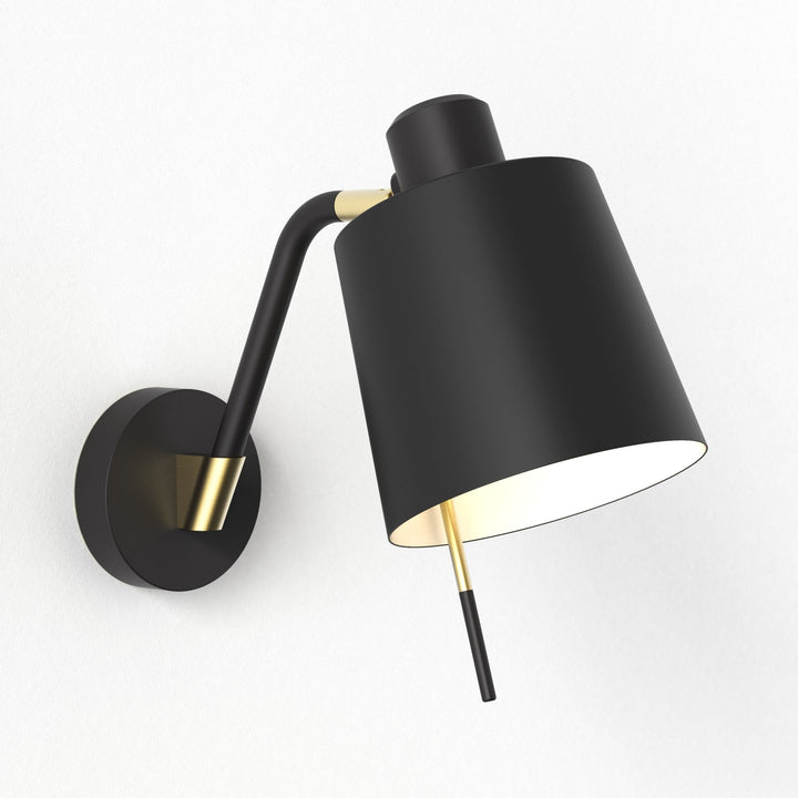 Astro 1441001 Edward Wall Light Matt Black