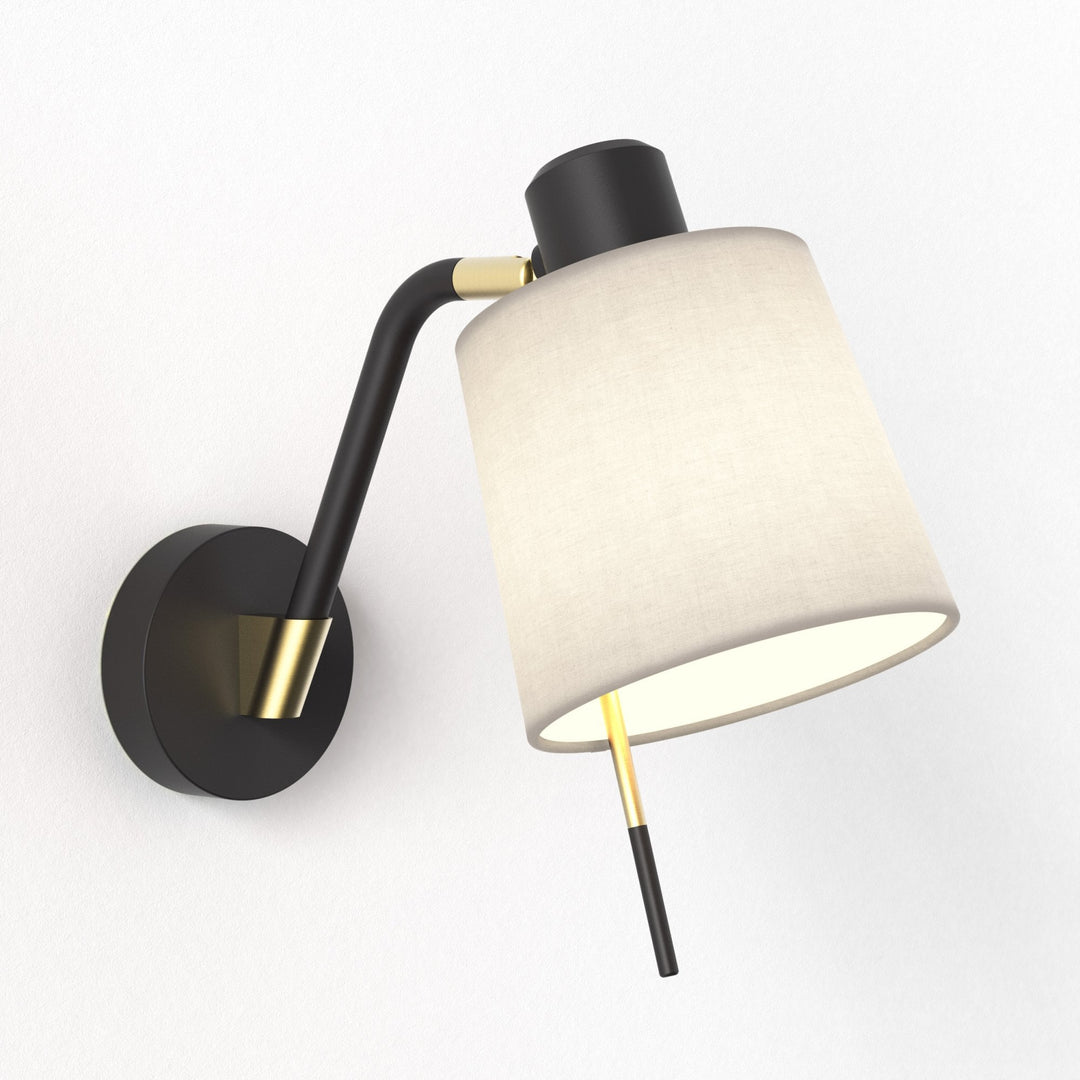 Astro 1441001 Edward Wall Light Matt Black