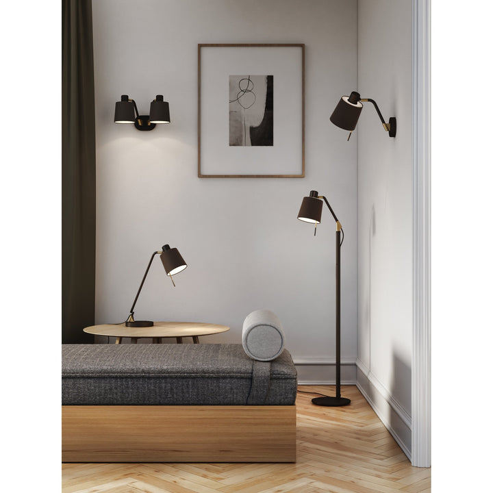 Astro 1441001 Edward Wall Light Matt Black