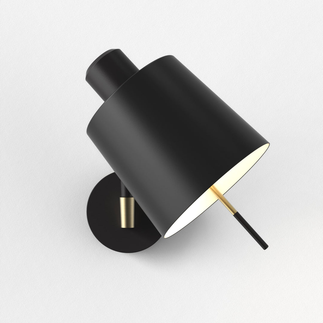 Astro 1441001 Edward Wall Light Matt Black