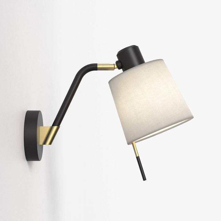 Astro 1441001 Edward Wall Light Matt Black