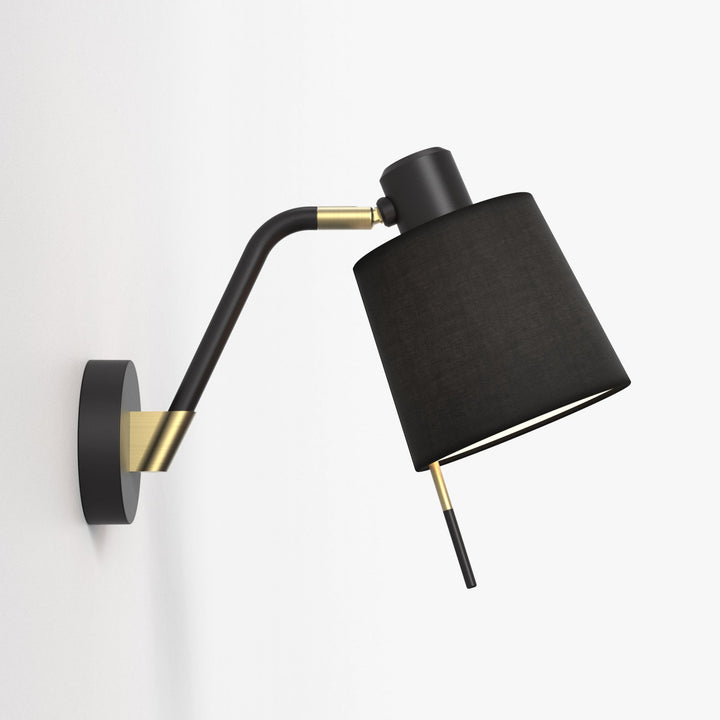 Astro 1441001 Edward Wall Light Matt Black