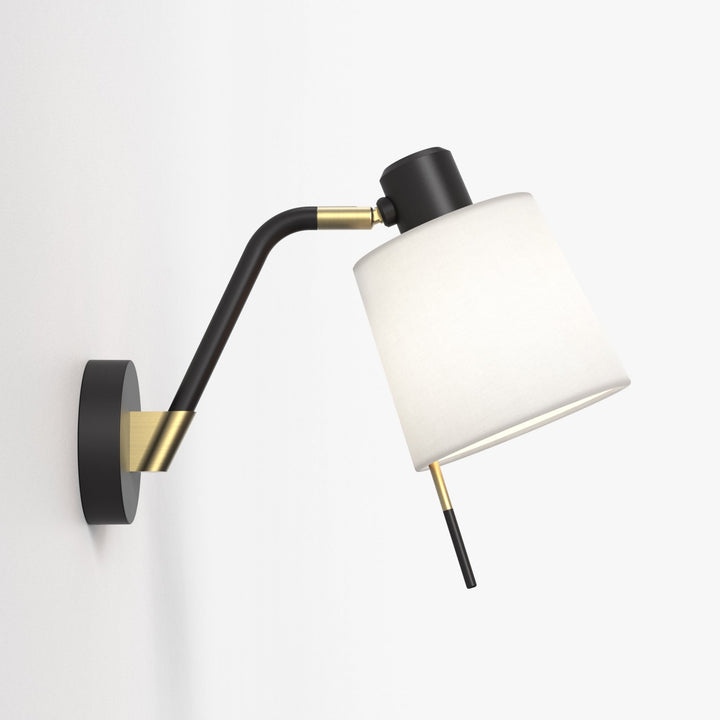 Astro 1441001 Edward Wall Light Matt Black