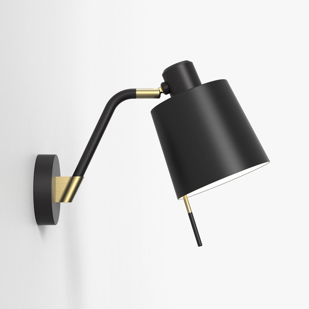 Astro 1441001 Edward Wall Light Matt Black