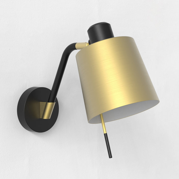 Astro 1441001 Edward Wall Light Matt Black