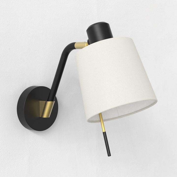 Astro 1441001 Edward Wall Light Matt Black