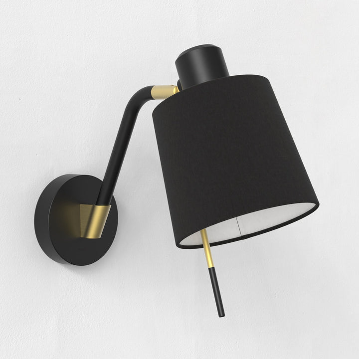 Astro 1441001 Edward Wall Light Matt Black
