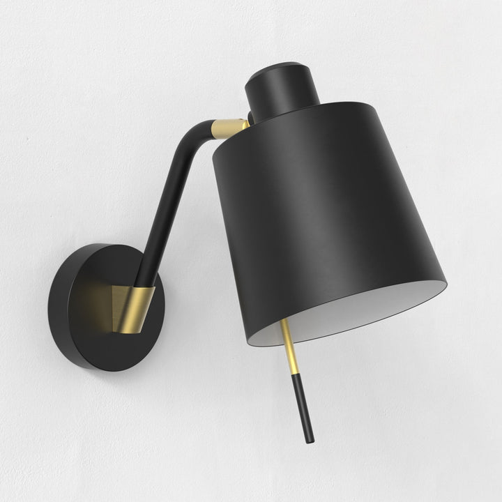 Astro 1441001 Edward Wall Light Matt Black