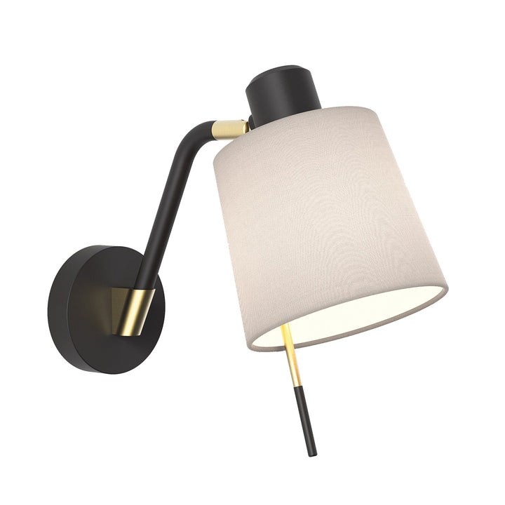 Astro 1441001 Edward Wall Light Matt Black