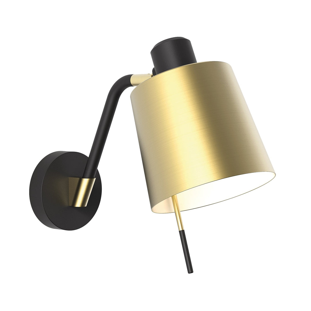 Astro 1441001 Edward Wall Light Matt Black