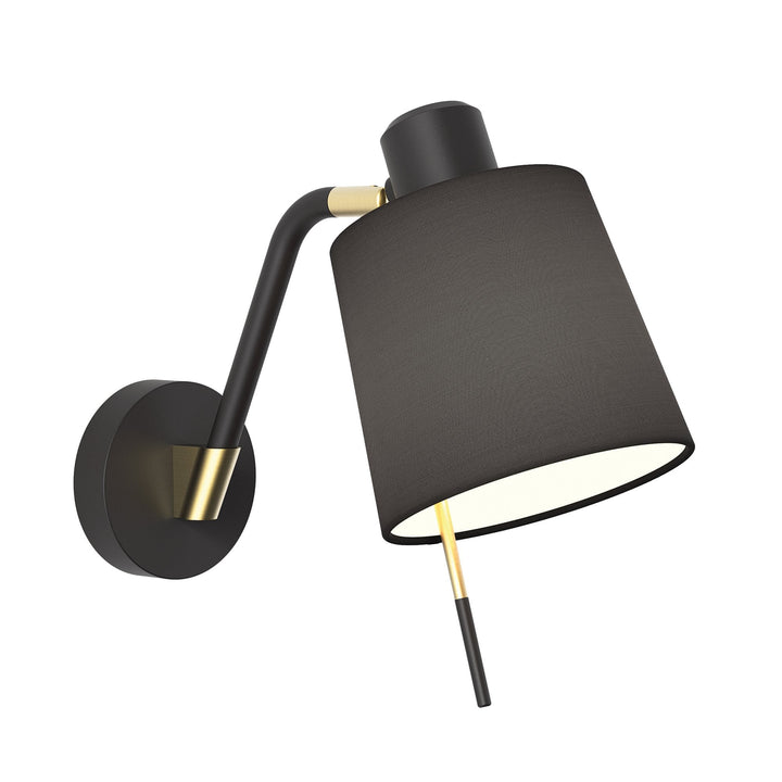 Astro 1441001 Edward Wall Light Matt Black
