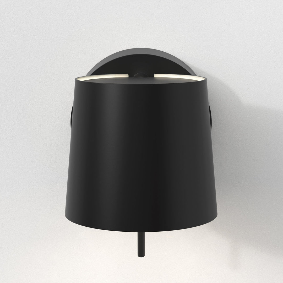 Astro 1444001 Miura LED Wall Light Matt Black (S)