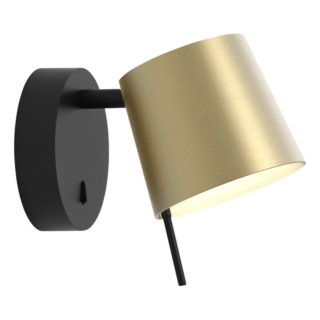 Astro 1444001 Miura LED Wall Light Matt Black (S)