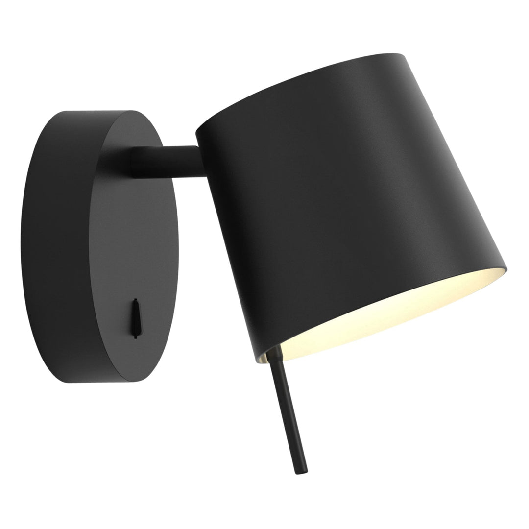 Astro 1444001 Miura LED Wall Light Matt Black (S)