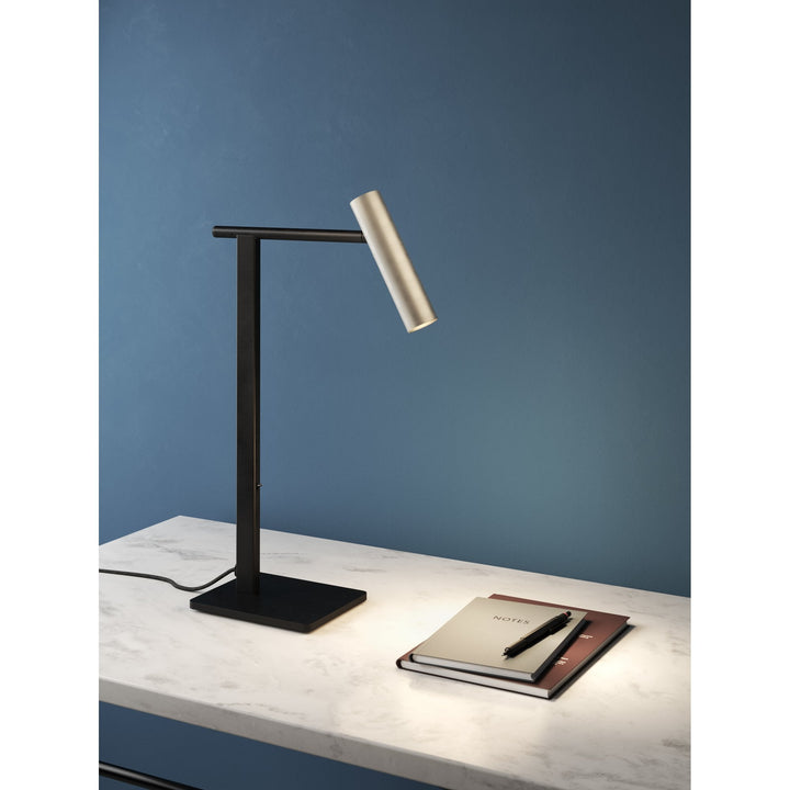 Astro 1457002 Leda Table Light Matt Black (P)