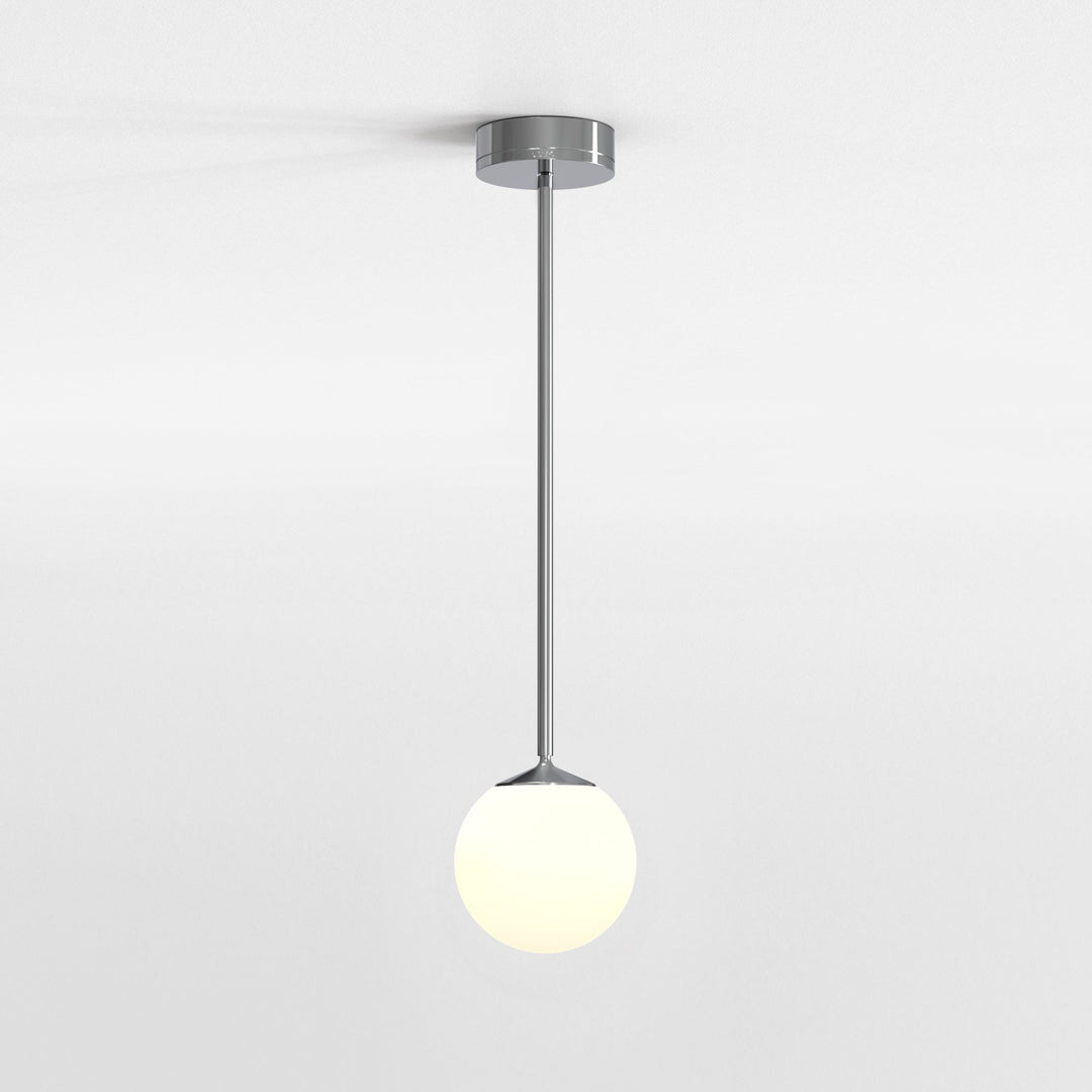 Astro 1464001 Nara Bathroom LED Pendant Light Polished Chrome (S)