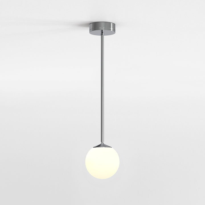 Astro 1464001 Nara Bathroom LED Pendant Light Polished Chrome (S)