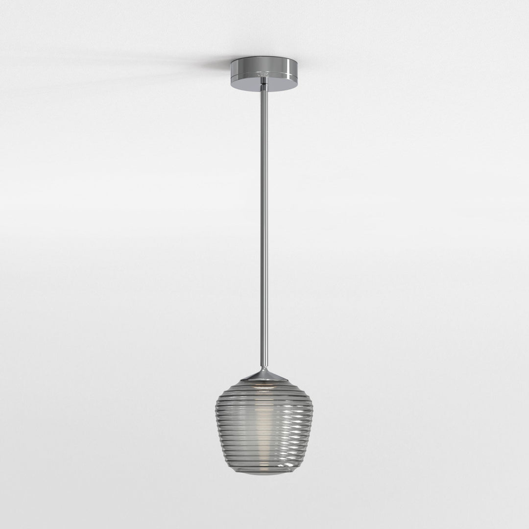 Astro 1464001 Nara Bathroom LED Pendant Light Polished Chrome (S)