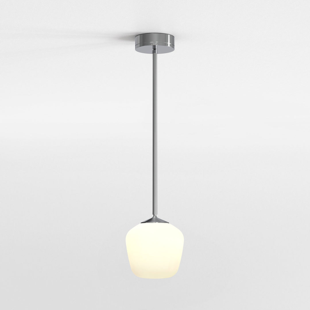 Astro 1464001 Nara Bathroom LED Pendant Light Polished Chrome (S)