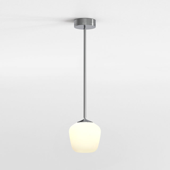 Astro 1464001 Nara Bathroom LED Pendant Light Polished Chrome (S)