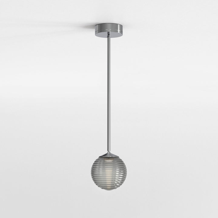 Astro 1464001 Nara Bathroom LED Pendant Light Polished Chrome (S)