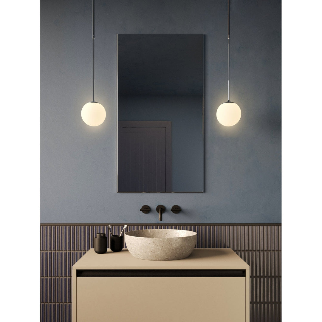 Astro 1464001 Nara Bathroom LED Pendant Light Polished Chrome (S)