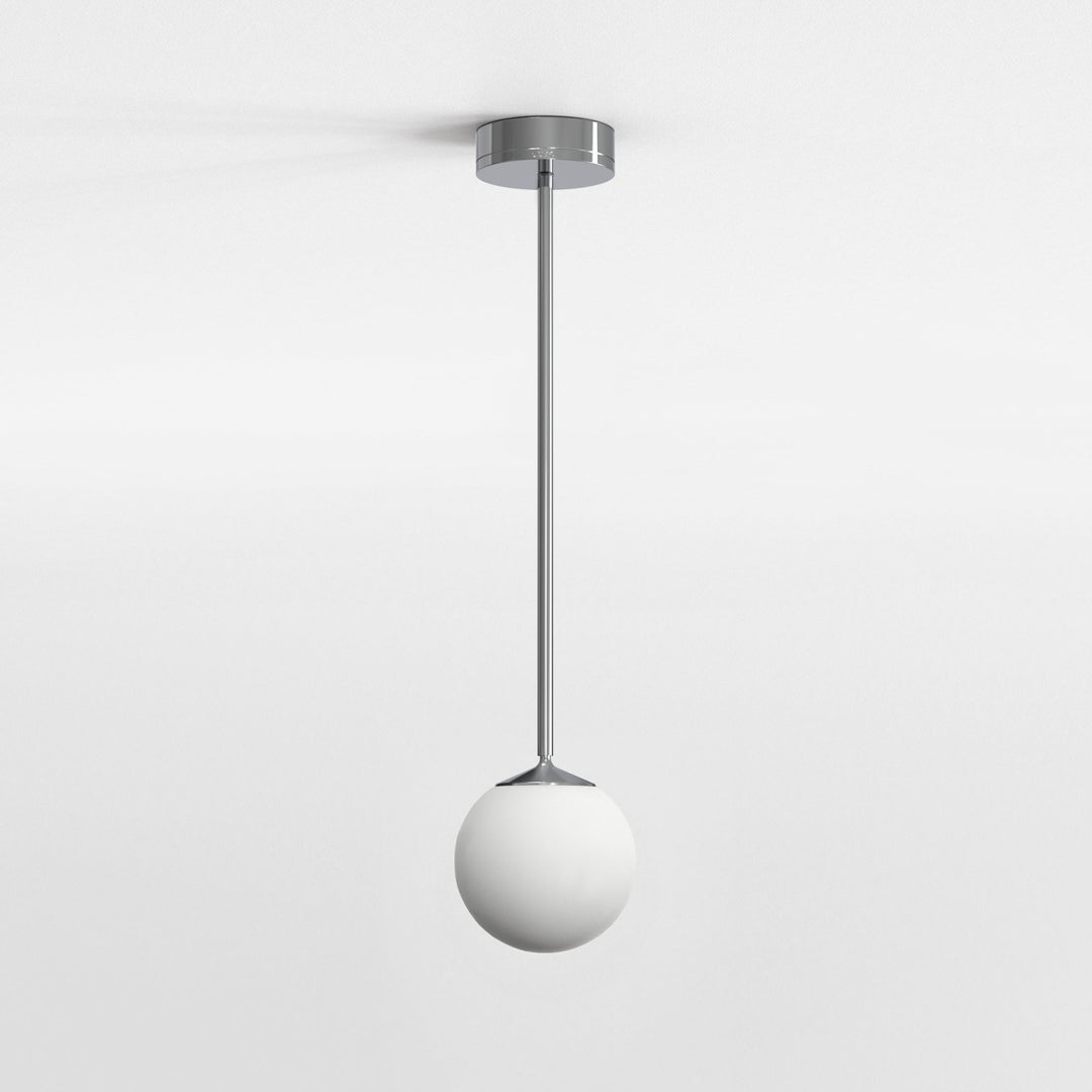 Astro 1464001 Nara Bathroom LED Pendant Light Polished Chrome (S)