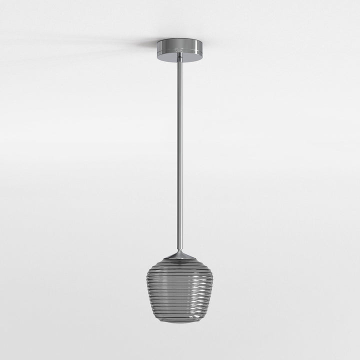 Astro 1464001 Nara Bathroom LED Pendant Light Polished Chrome (S)