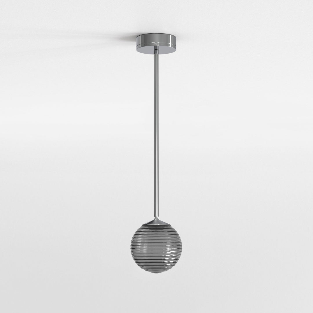 Astro 1464001 Nara Bathroom LED Pendant Light Polished Chrome (S)