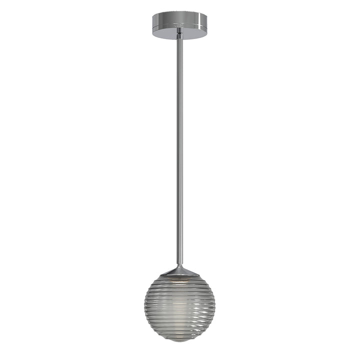 Astro 1464001 Nara Bathroom LED Pendant Light Polished Chrome (S)