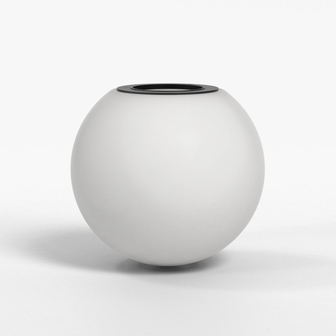Astro 5039001 Nara Globe Glass Shade White (Opal) (S)