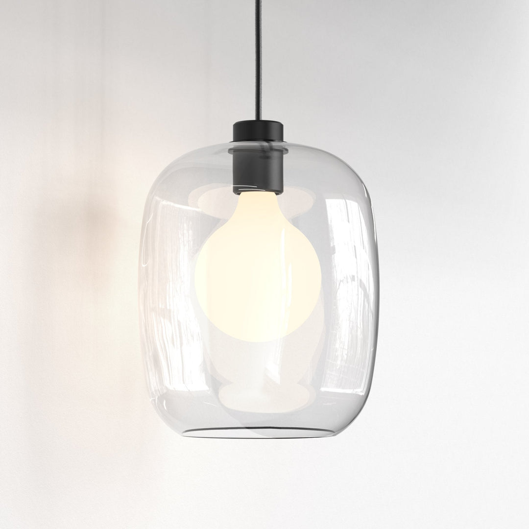 Astro 5041004 Curve Glass 285 Shade Clear